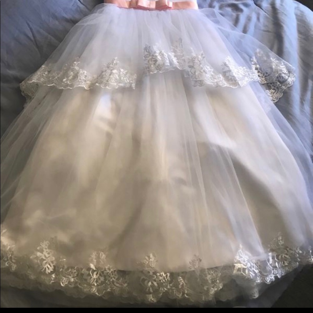 First communion dress